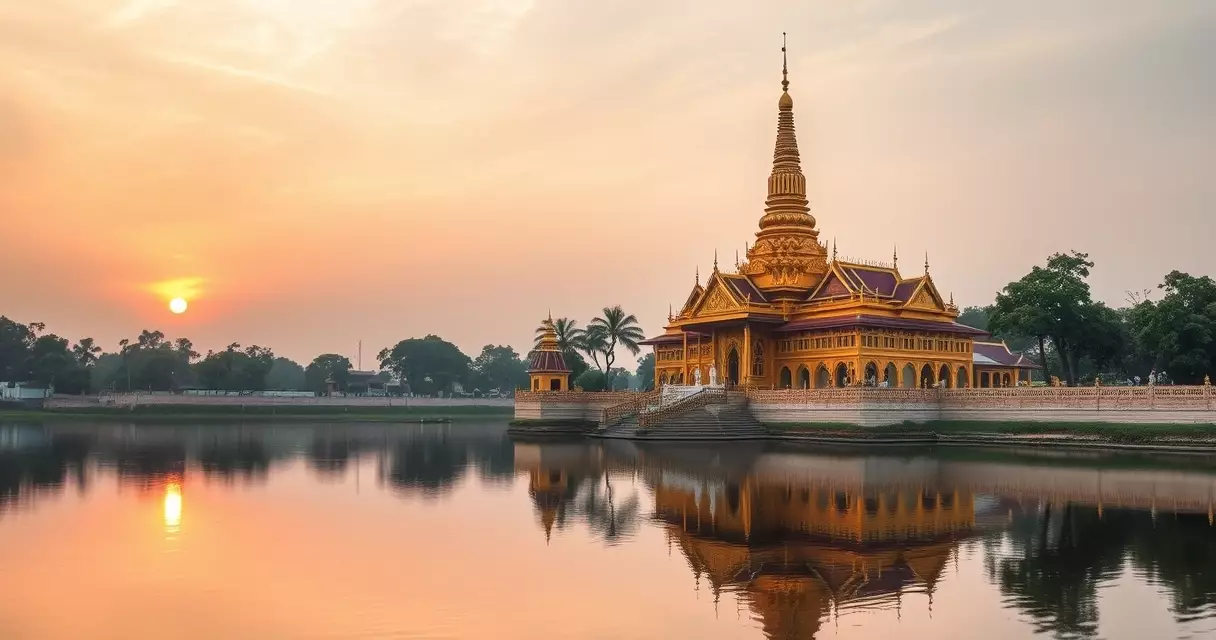 မန္တလေး သမိုင်းဝင် အဆောက်အအုံများ - အပြည့်အစုံ လမ်းညွှန်