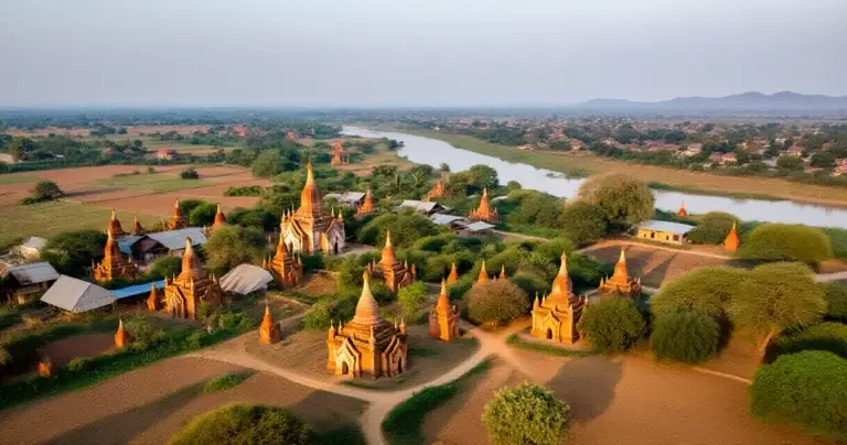 မန္တလေးတိုင်းဒေသကြီး မြို့နယ်များ — ခရိုင် ၇ ခုနှင့် မြို့နယ် ၂၈ ခု၏ ပြည့်စုံသောလမ်းညွှန်