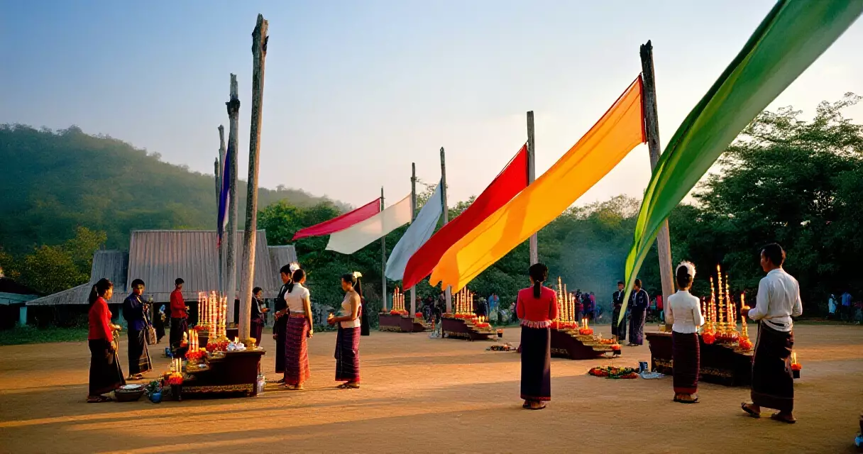 တောင်ပြုံး နတ်ပွဲတော် ၂၀၂၆ — စစ်ပွဲနှင့် စုဆောင်းရေးဖိအားကြားမှ မဒယာမြို့နယ်တွင် ဆင်နွှဲဆဲ