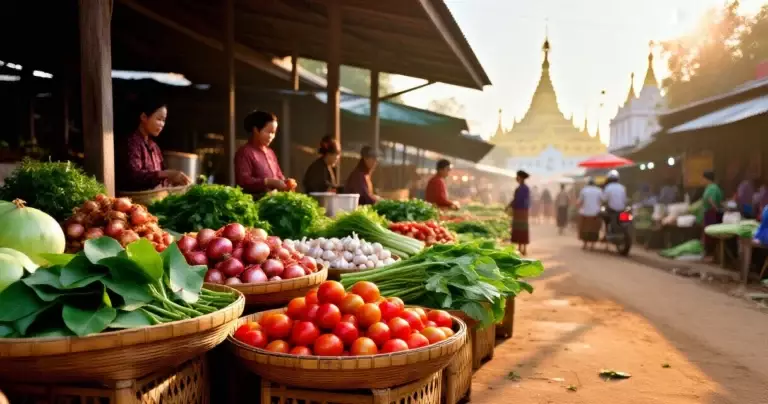၂၆ လမ်း ဟင်းသီးဟင်းရွက်ဈေး - ဈေးနှုန်းနှင့် အရည်အသွေး သုံးသပ်ချက်