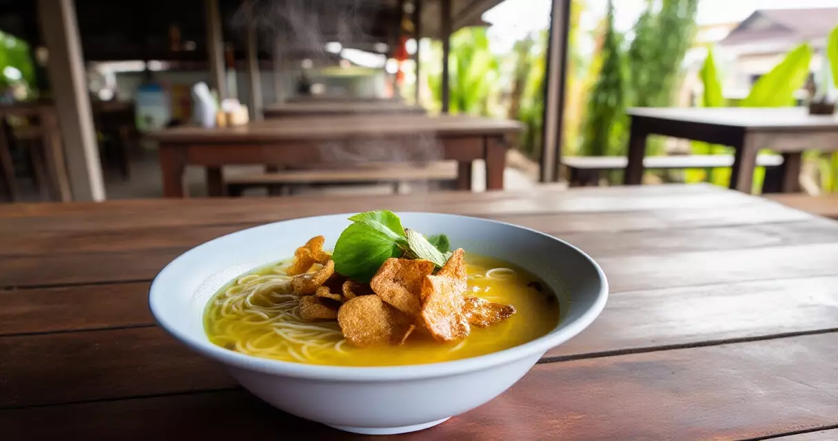 မန္တလေး ဆောင်ကဖေးတွင် မနက်ဆောင် မုန့်ဟင်းခါးပန်းကန်