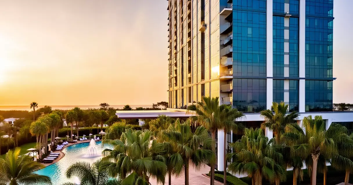 Mandalay Bay ဟိုတယ်တွင် ထပ်ရေ မည်မျှရှိသနည်း — အပြည့်အစုံ ရှင်းလင်းချက်