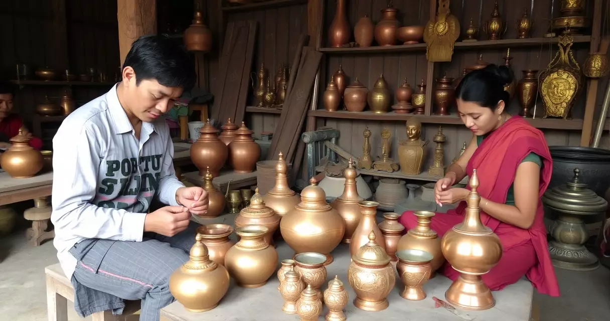 မန္တလေး ရိုးရာလက်မှုပညာ အလုပ်ရုံ