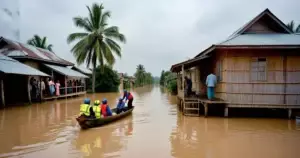 မန္တလေးအပါအဝင် မြို့နယ် ၂၁ ခုတွင် ရေကြီးရေလျှံ — လူ ၄၅၀,၀၀၀ ကျော် ထိခိုက်၊ သေဆုံးသူ ၂၅ ဦး
