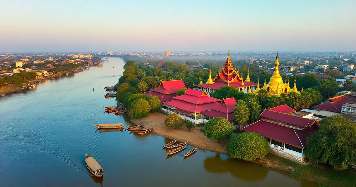 မန္တလေးမြို့ ဘယ်နေရာမှာ တည်ရှိသလဲ — တည်နေရာ၊ ပထဝီဝင်နှင့် သမိုင်းနောက်ခံ
