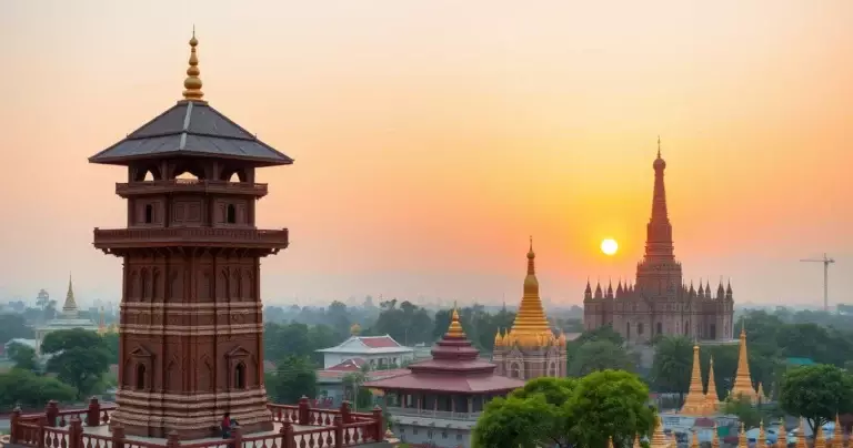မန္တလေး လက်မှုပစ္စည်း သမိုင်းကြောင်းနှင့် မင်းဆက်အမွေအနှစ်