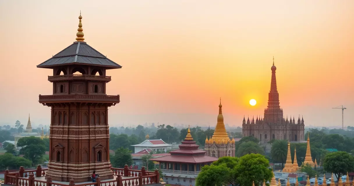 မန္တလေး လက်မှုပစ္စည်း သမိုင်းကြောင်းနှင့် မင်းဆက်အမွေအနှစ်