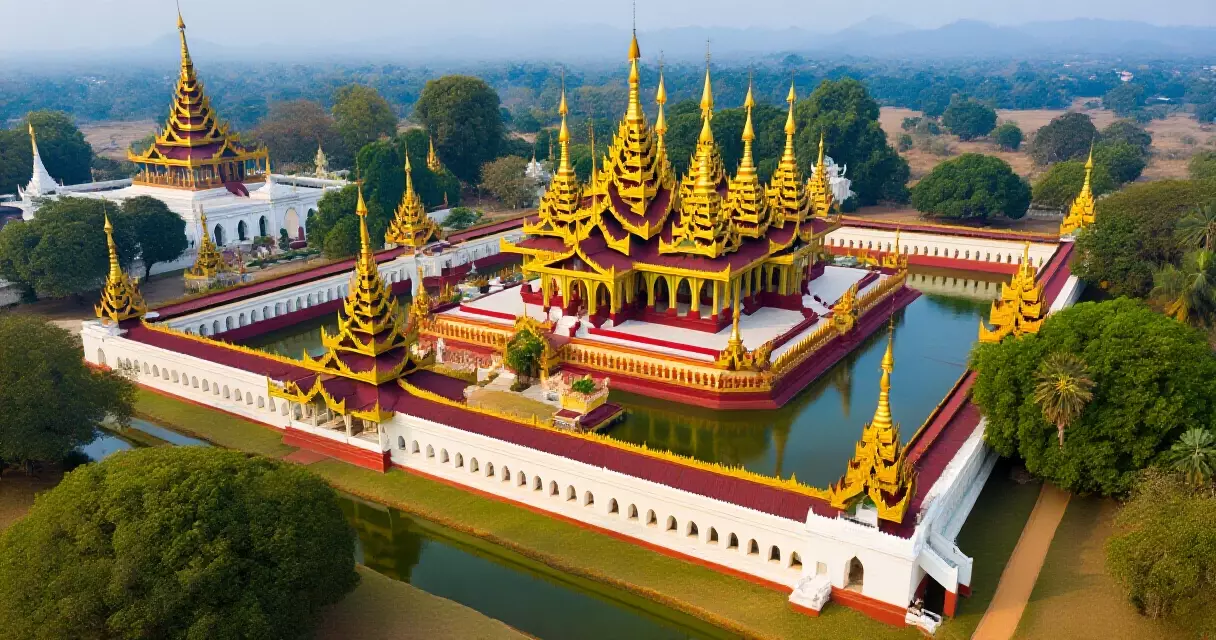 မန္တလေးနန်းတော်ကြီးနှင့် ဝန်းရံသောရေကန် &mdash; မန္တလေး၏ ဘုရင်မင်းဆက်ကာလ ယဉ်ကျေးမှုသမိုင်း