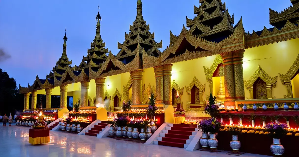 တောင်ပြုန်း နတ်ပွဲတော် — ရိုးရာ နတ်ကိုးကွယ်မှု အပြည့်အစုံ