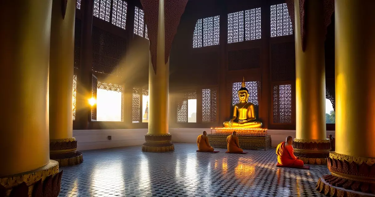 မဟာမုနိဘုရားကြီး — နံနက်ဦး မျက်နှာသစ်ပွဲ ဝတ်ပြုကိုးကွယ်ခြင်း