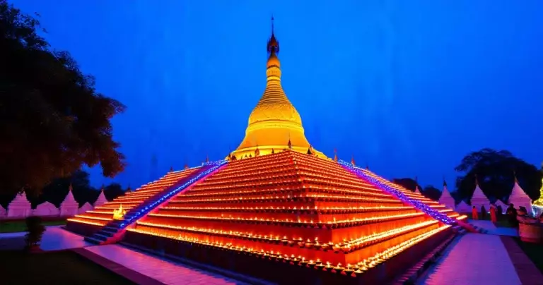 မန္တလေး သီတင်းကျွတ် မီးထွန်းပွဲတော် — ထုံးတမ်းနှင့် ကြည့်ရှုစရာများ