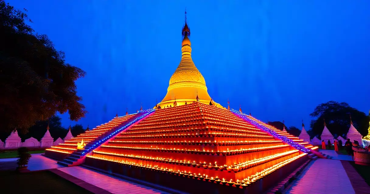 မန္တလေး သီတင်းကျွတ် မီးထွန်းပွဲတော် — ထုံးတမ်းနှင့် ကြည့်ရှုစရာများ
