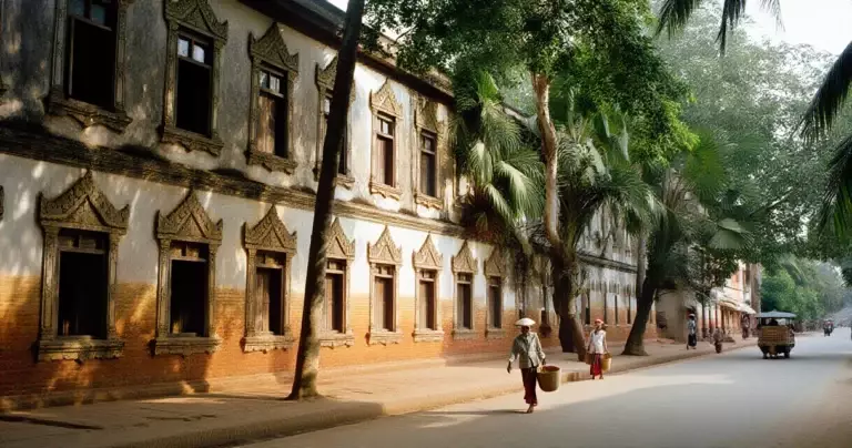 မန္တလေး အိန္ဒိယနိုင်ငံ၏ တစ်စိတ်တစ်ပိုင်း ဖြစ်ခဲ့သလား — သမိုင်းအမှန်တကယ်