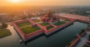 မန္တလေး နန်းတော်နှင့် သမိုင်းဝင်အဆောက်အအုံများ လမ်းညွှန်