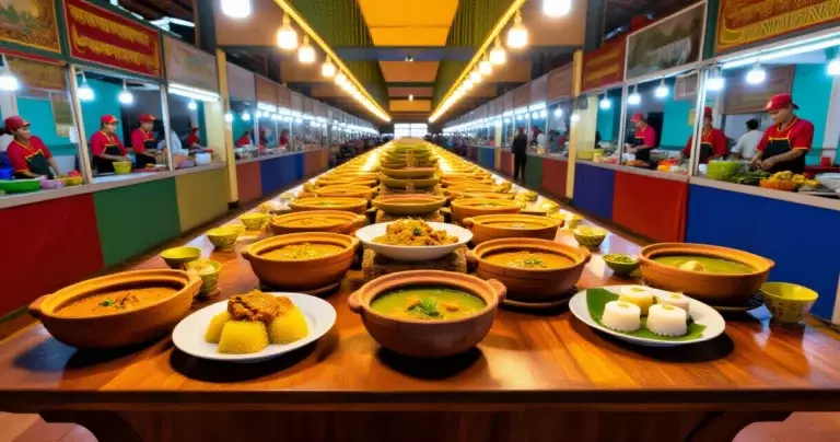Tastes of the Golden Land 2026 မန္တလေး — ရိုးရာအစားအစာပြိုင်ပွဲ မန္တလေးကွန်ဗင်းရှင်းဆင်တာတွင် ဖွင့်လှစ်