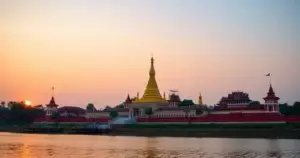 မန္တလေး သမိုင်းဝင်အဆောက်အအုံများ၏ အချိန်ဇယား (၁၈၅၇-ယနေ့)