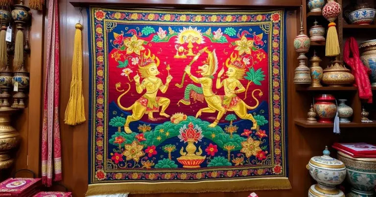မန္တလေး ထည်ပန်းချီ နှင့် ကာလာဂါ ဆိုင်များ သုံးသပ်ချက်