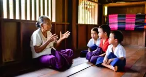 မန္တလေး တိုင်းဒေသကြီးတွင် ၂၀၂၆ ခုနှစ်က စတင်လာတဲ့ လူငယ်များအတွက် ရိုးရာစကားပြောလ
