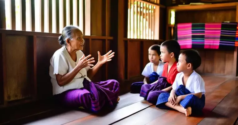 မန္တလေး တိုင်းဒေသကြီးတွင် ၂၀၂၆ ခုနှစ်က စတင်လာတဲ့ လူငယ်များအတွက် ရိုးရာစကားပြောလ