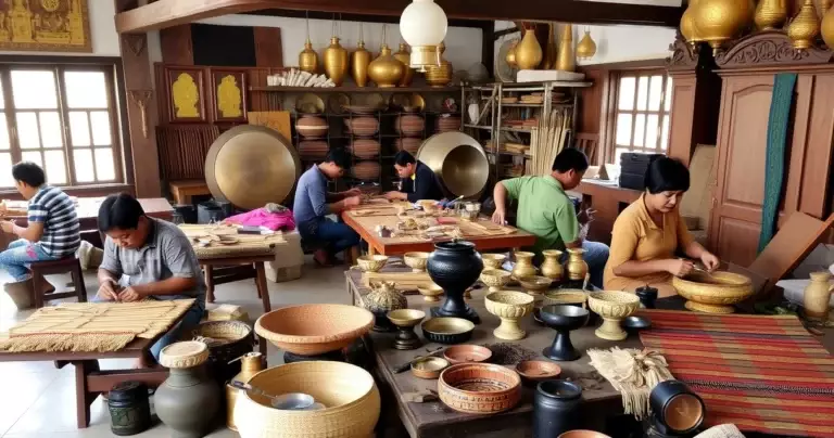 မန္တလေး လက်မှုပစ္စည်း အမျိုးအစားများနှင့် ၎င်းတို့၏ အသုံးပြုနည်းများ