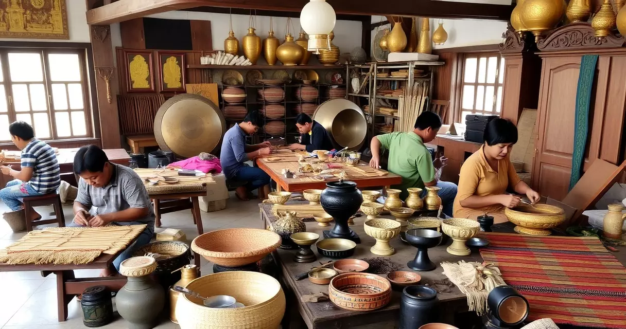 မန္တလေး လက်မှုပစ္စည်း အမျိုးအစားများနှင့် ၎င်းတို့၏ အသုံးပြုနည်းများ