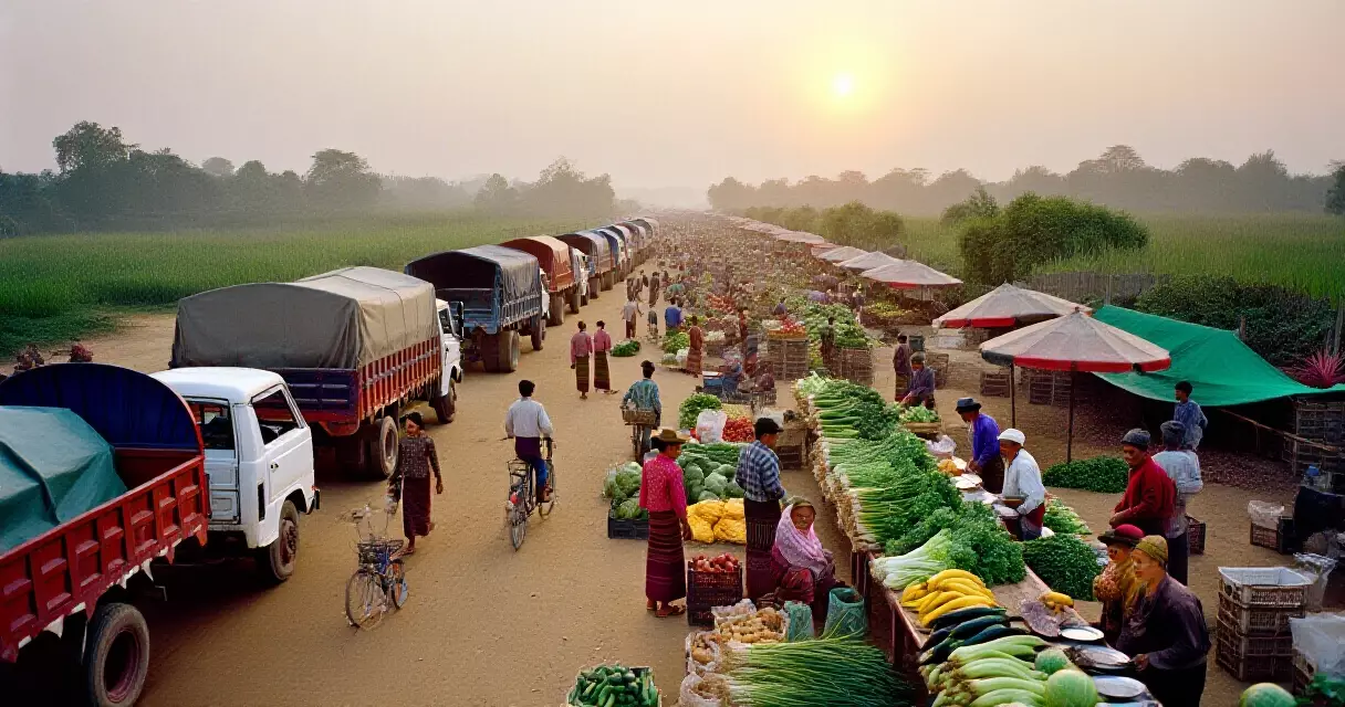 ရတနာပုံ ပွဲရုံ — ဟင်းသီးဟင်းရွက်နှင့် ကုန်စည်ဈေးနှုန်း သုံးသပ်ချက်