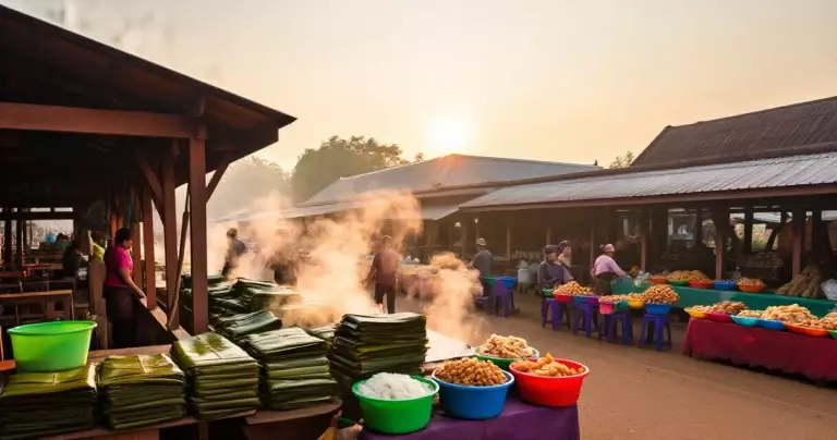 မန္တလေးရှိ ဒေသထွက် အစားအစာနဲ့ ကဖေးတွေကို ဘယ်လိုရှာစားရမလဲ — အပြည့်အစုံ လမ်းညွှန်