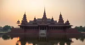 ကုန်းဘောင်ခေတ် ဗိသုကာ - မန္တလေးအဆောက်အအုံ ဒီဇိုင်းပုံစံ