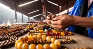 မန္တလေး ပုတီးကုန်သည်လမ်း — သမိုင်းနှင့် ရှင်သန်နေဆဲ ဒေသနေထိုင်မှု ဇာတ်ကြောင်း