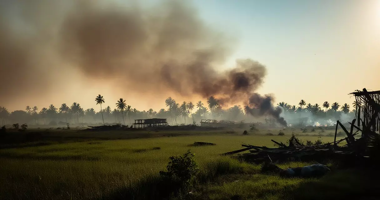 မန္တလေးတိုင်း မထလိုင်နှင့် ကန်းမြို့နယ်တွင် စစ်တပ်လေကြောင်းတိုက်ခိုက်မှု — အရပ်သား ၂ ဦးသေ၊ ၁၃ ဦးဒဏ်ရာရ