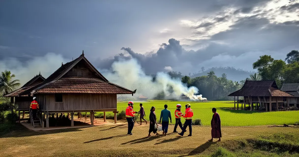 မဒယာနှင့် စဉ့်ကူမြို့နယ်တွင် စစ်တပ်လေကြောင်းတိုက်ခိုက်မှုများဖြင့် အရပ်သား ၁၆ ဦးကျဆုံး