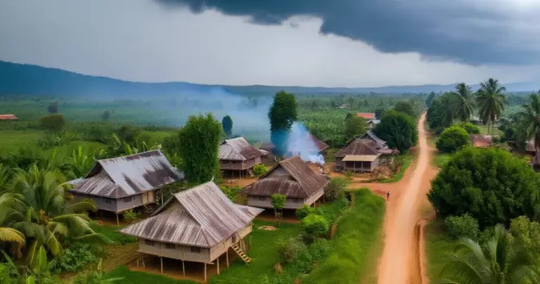 ကျောက်ပန်းတောင်းမြို့နယ်တွင် စစ်တပ်ရွာမီးရှို့မှုဆက်လက်ဖြစ်ပွား — စက်တင်ဘာ ၁၀-၁၂ ရွာလေးရွာ ဖျက်ဆီးခံရ