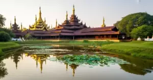 မန္တလေး သမိုင်း — နန်းတော်မြို့တော်မှ ယဉ်ကျေးမှုမြို့တော်သို့