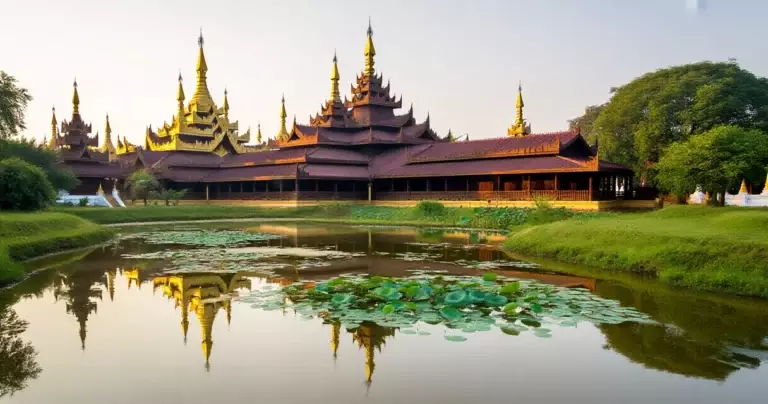 မန္တလေး သမိုင်း — နန်းတော်မြို့တော်မှ ယဉ်ကျေးမှုမြို့တော်သို့