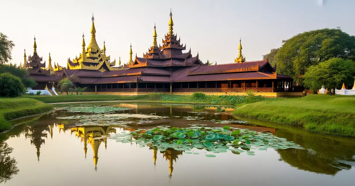 မန္တလေး သမိုင်း — နန်းတော်မြို့တော်မှ ယဉ်ကျေးမှုမြို့တော်သို့