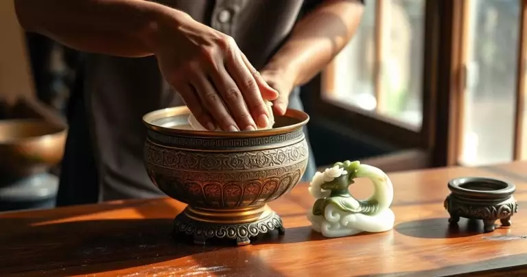 မန္တလေး လက်မှုပစ္စည်း ထိန်းသိမ်း စောင့်ရှောက်နည်း