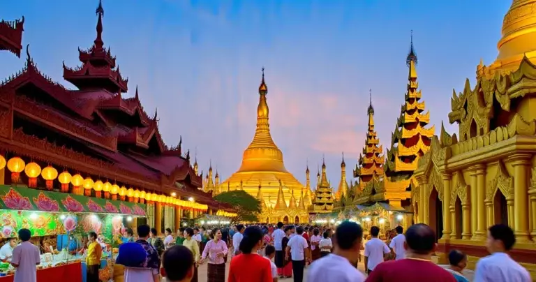 မန္တလေးဒေသ၏ နှစ်ပတ်လည် ရိုးရာပွဲတော်များ လမ်းညွှန်