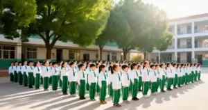မန္တလေးတိုင်း ကျောင်းကျန်းမာရေး အပတ်ပွဲတော် ၂၀၂၆-၂၀၂၇ ဖွင့်ပွဲ — တိုင်းဝန်ကြီးချုပ် ဦးမျိုးအောင် ဦးဆောင်