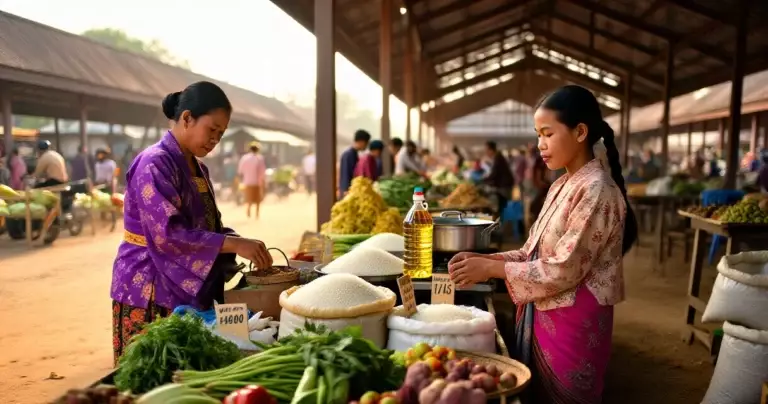 မန္တလေး ကုန်စည်ဈေးနှုန်းများ အတက်အကျဖြစ်ရခြင်း အကြောင်းရင်းများ