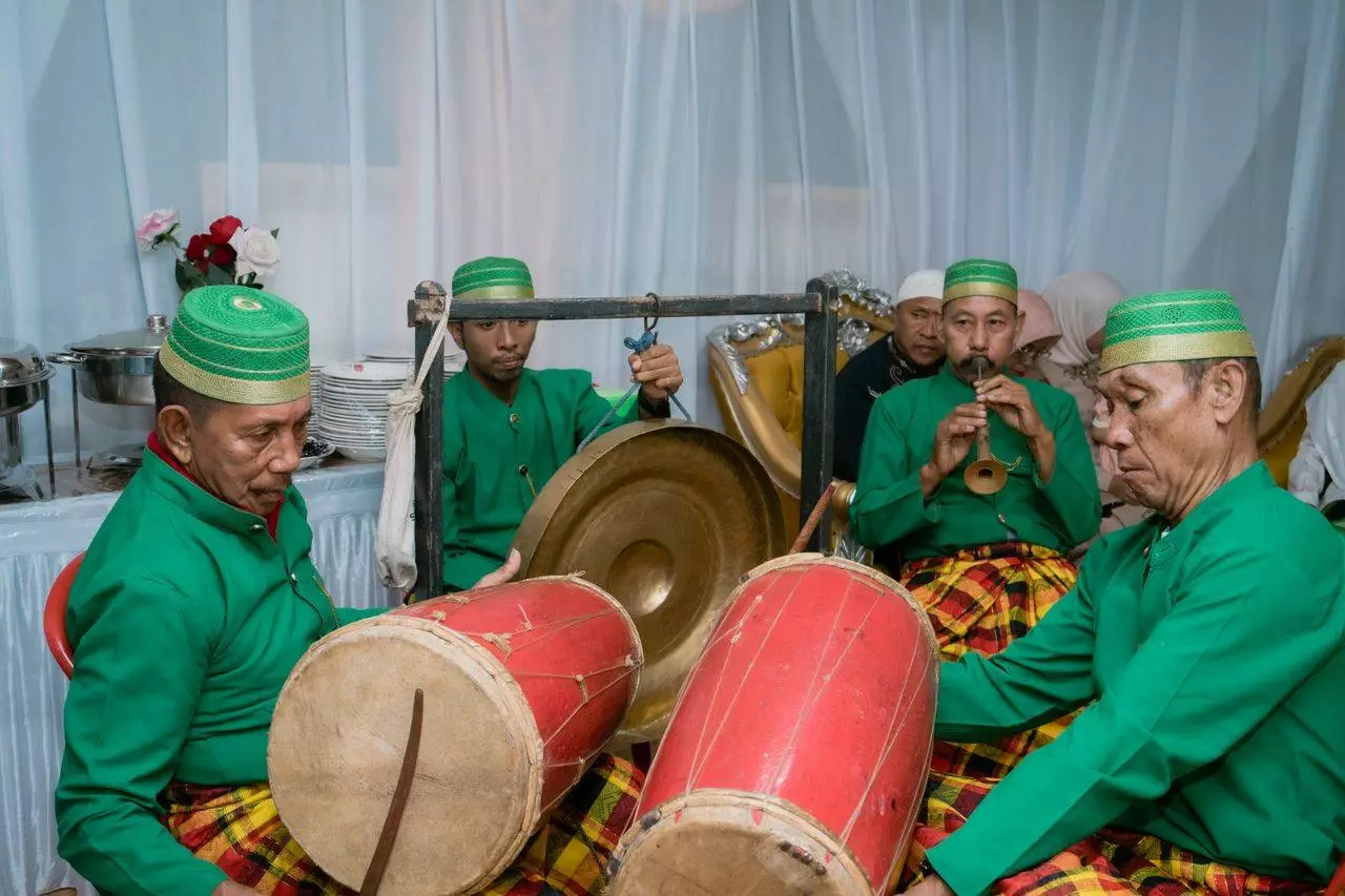 Traditional musicians performing at a cultural event representing Mandalay's rich Saing Waing and Zat Pwe heritage in 2026